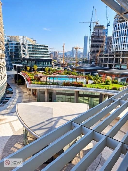 Nova'dan Sarphan Finans Park'ta 1+1 120m2 Kiralik Ofis 1