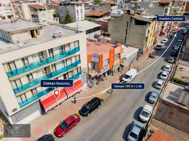 Çiğli Merkezde Anadolu Cad. 150m | 160m² 2 Katlı Depolu Dükkan 1