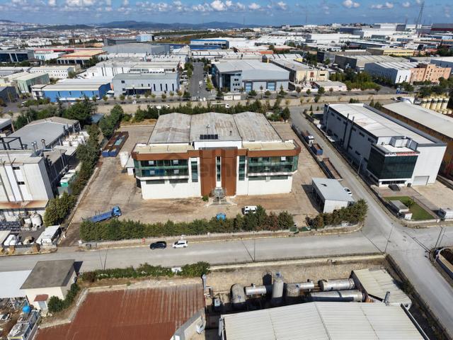 İstanbul Tuzla Kimya Osb'de Satılık 8.000 M² Köşe Parsel Fabrika 1