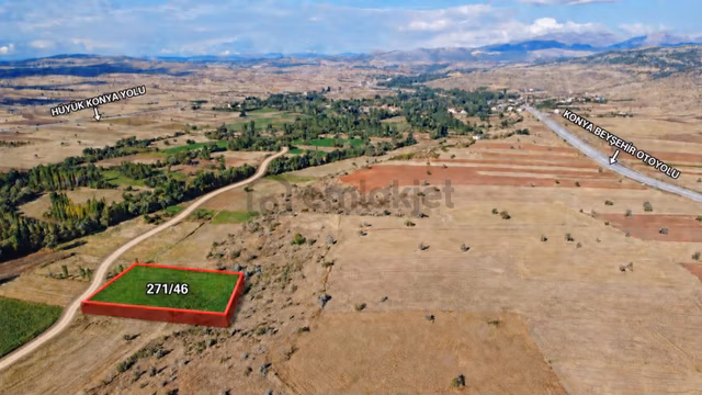Antalya Çevre Yoluna 450 Metre Mesafede Yerleşim Dibi Satılık 1