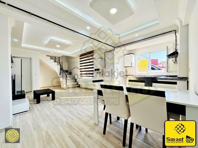 Smart Go'dan Karakol Yanı Özel Tasarım Eşyalı Kiralık Daire 1