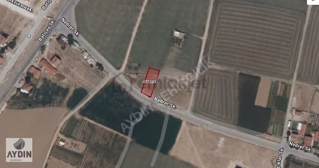 Aydın Satıyor'dan Karatay Saraçoğlunda 613m2 2kata İmarlı Arsa 1
