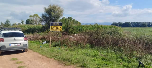 Adapazarı Hacılar Köyü'nde 8.300 M² Satılık Tarla (resmi Yollu) 1