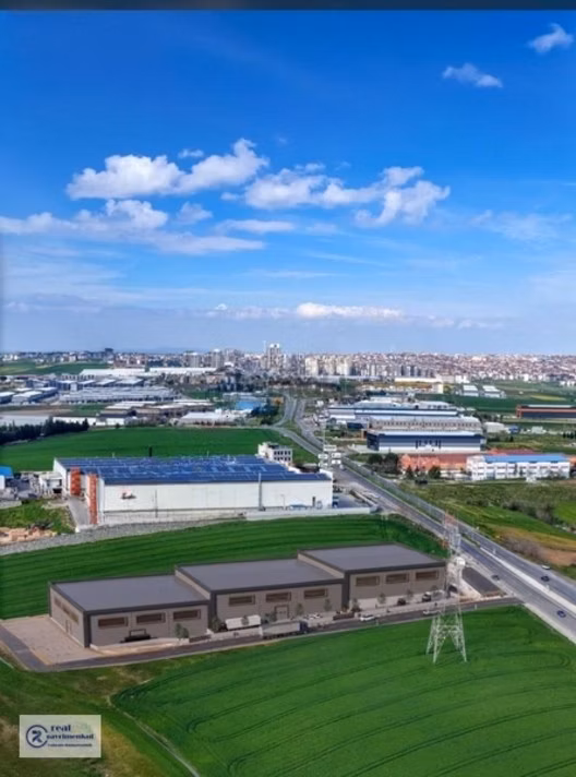 Hatip Mahallesinde Satılık Bacasız Fabrika Ve Üretim Tesisi 1