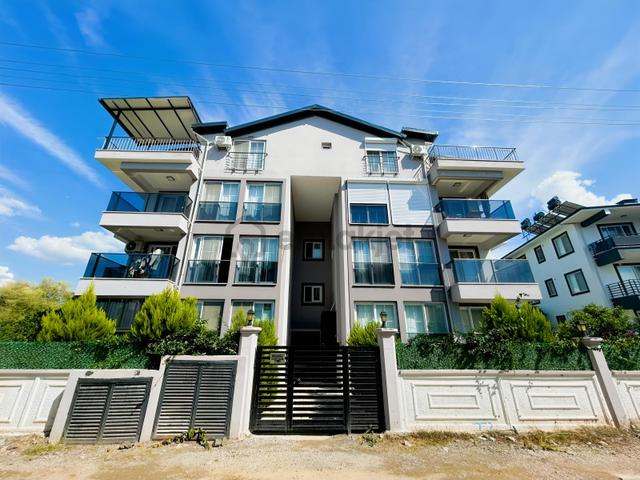 Dalaman Hürriyet Mahallesinde Havuzlu, Full Eşyalı 2+1 Kiralık 1