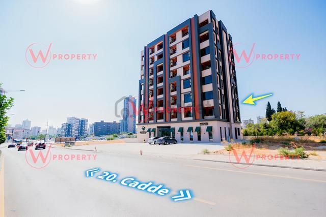 W Property'den Yektane Batısında Full Eşyalı Lüks 1+1