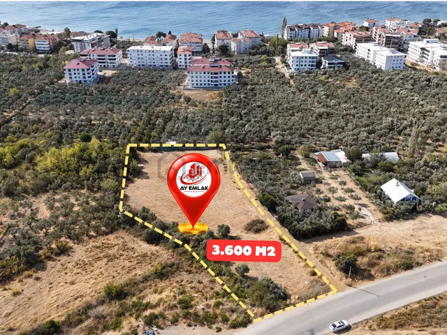 Ay Emlaktan Armutlu Karşıyakada 3.600 M² Kat Karşılığı Arsa 1