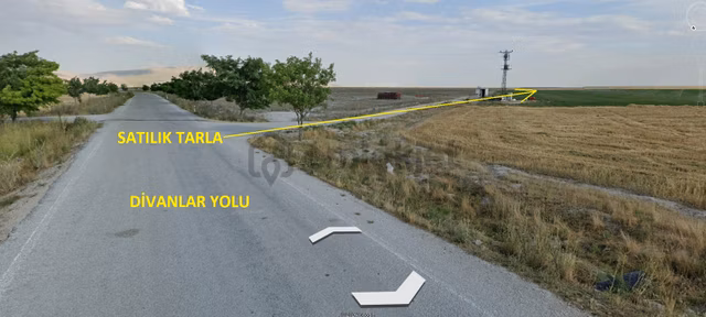 Aksaray Yoluna Yakın Zencirlide 67000m2 Satılık Tarla 1