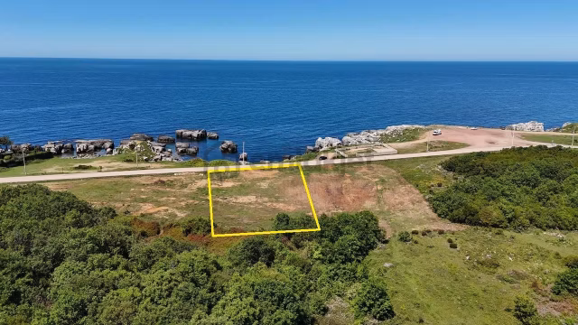 Bağırganlıda Villalık Deniz Manzaralı Arsa