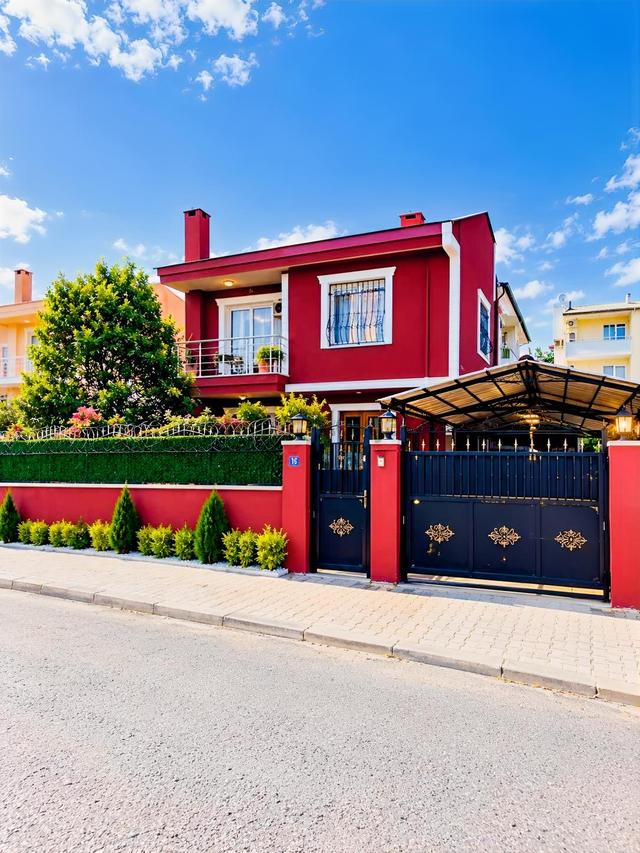 Havuzlarda 430 M²lik Müstakil 4+1 Satılık Villa 1