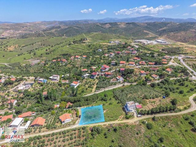 Seferihisar Tepecik Mah. Deniz Manzaralı 40 Emsal Konut İmarlı Arsa 1