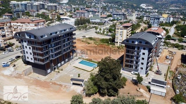 Alanya Çıplaklı'da Site İçi 2+1 Ayrı Mutfaklı Satılık Daire! 1