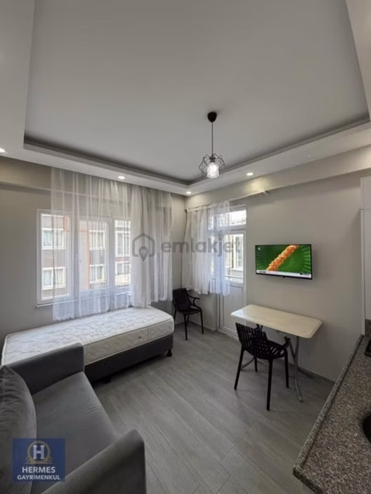 Öğrenciye Fırsat 1+0 Kiralık Daire 1