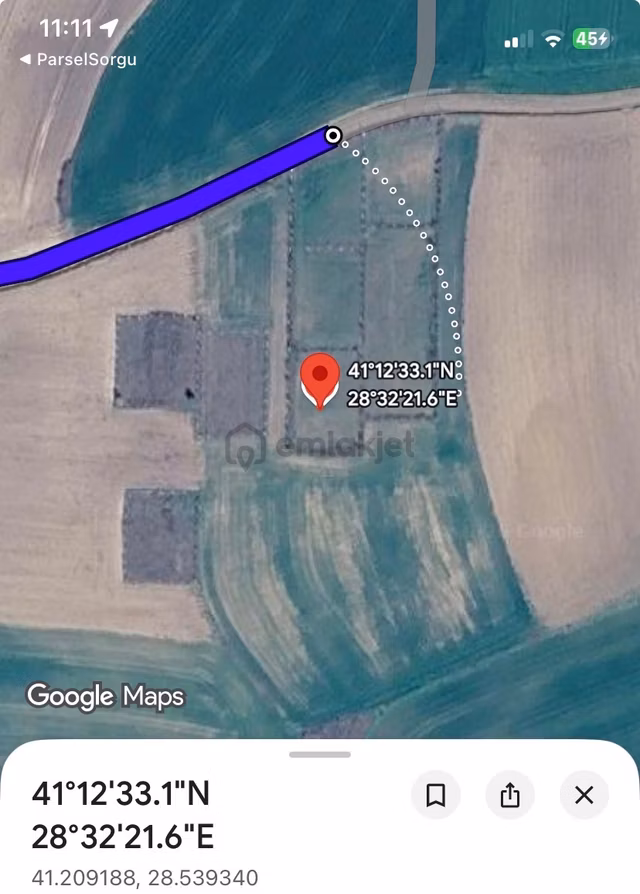 Satılık Yatırımlık Tarla 1