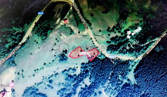 Bke Bursa Kılıç Şavşat Kocabey De Yola Cephe 3475m2 Arsa+bahçe 1
