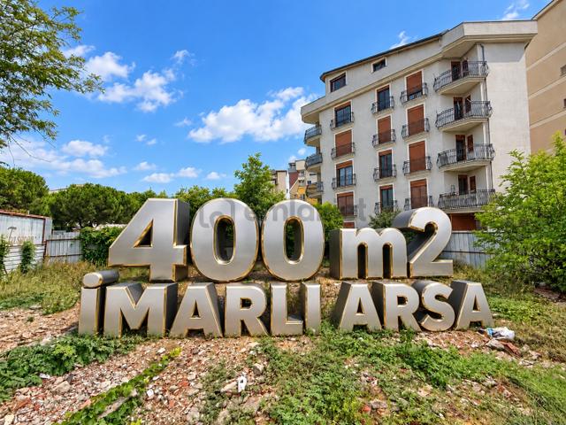 Satılık İmarlı 400 M2 Arsa - Pendik Sapanbağları - Cadde Üzeri 1