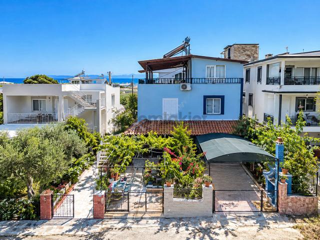 Didim Mavişehir'de Denize 100m 3+1 Bahçeli Dubleks Villa