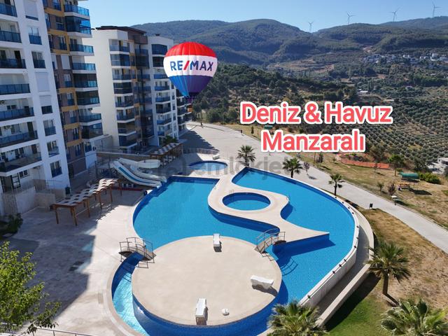 Kuşadası Eşin Golf Resort’ta Manzaralı Eşyalı 1+1 Yazlık | 1