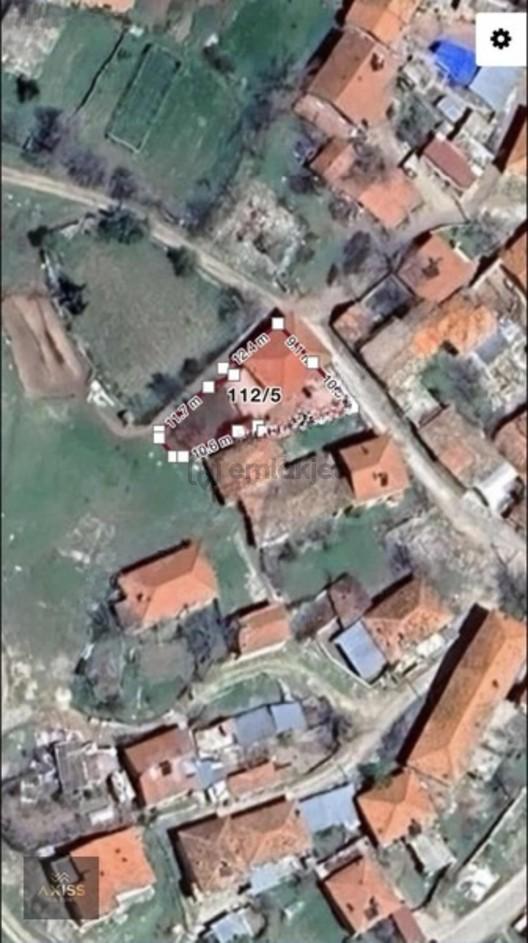 Kayı Köyünde Avlulu Ev Tapulu 356 M² Satılık Arsa