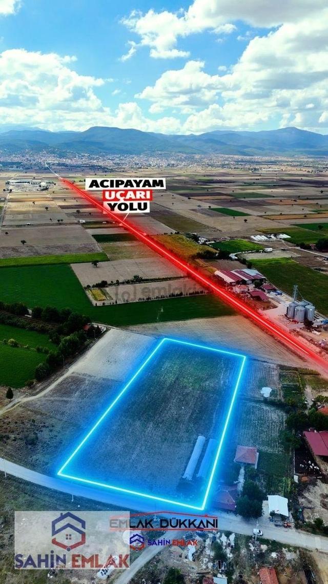 Acıpayam Gedikli Mah.de 11.203 M2 Yatırımlık Arazi 1