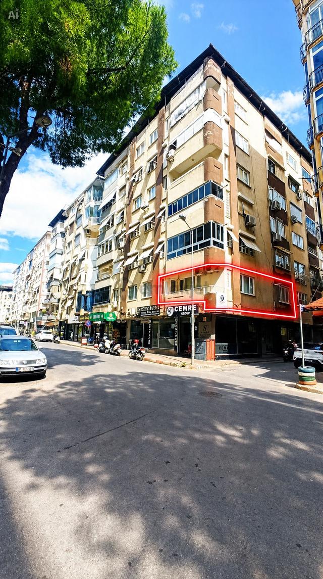 Nazilli - Hürriyet Caddesi Üzerinde Fırsat Satılık 3+1 1
