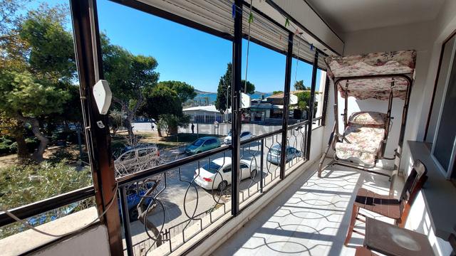 Ayvalık 150 Evler'de Harika Konumlu 2+1 Full Eşyalı Daire