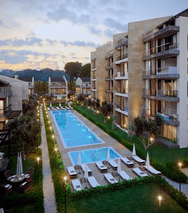 Özelikli Site De Sıfır Eşyalı 1+1 Kıralık Daire 1