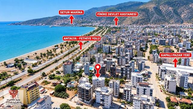 Denize Sıfır Eşsiz Manzaralı Önü Kapanmaz Satılık 1+1 Daire 1