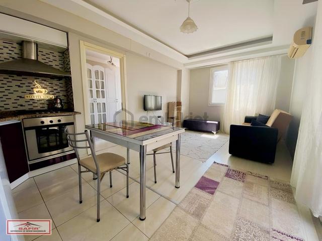 Safir* Kiralık Adatepe*de Eşyalı Balkonlu Klimalı Arakat 1+1 1