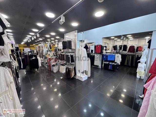 Manavgat Antalya Cad .şehir Merkezinde Devren Kiralık Mağaza 1