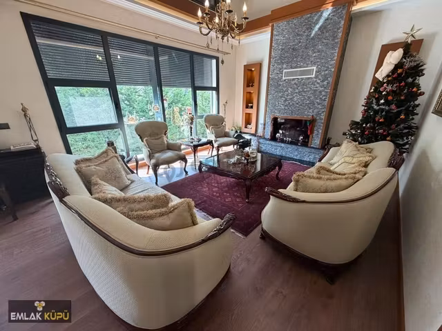 Bağlıca Satılık Ultralüx Villa Yüksek Kredi Kışbahçeli K.otopark 1