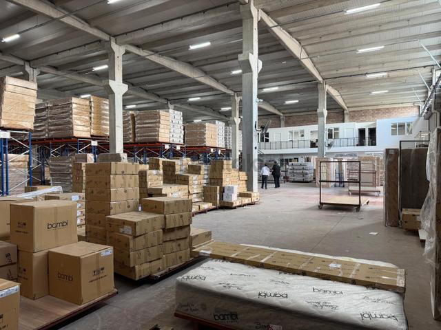 İzmir Torbalı Pancar Çetmen Sanayi 2500 M2 Kiralık Depo Fabrika