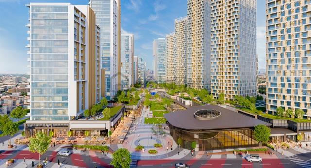 Merkez Ankara'da Manzaralı C Blok İçi Yapılı Ticari Ofis 1