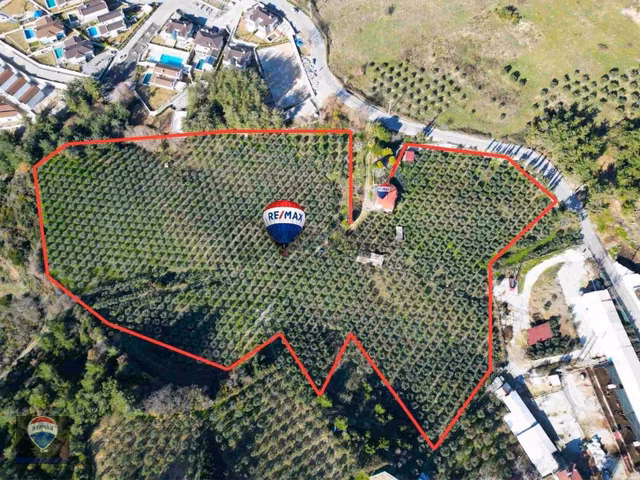Kuşadası Yaylaköy De 40 Dönüm Satılık Arazı Deniz Manzaralı Dubleks 4+1 İki Parsel Tek Tapu 1