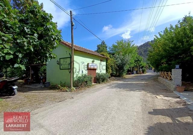 Aydın Arslan'dan Çıralı Yanartaş Yolu Üzerinde Satılık Arsa
