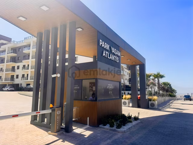Park Yaşam Atlantis'te Önü Açık Deniz Manzaralı 2+1 Kiralık
