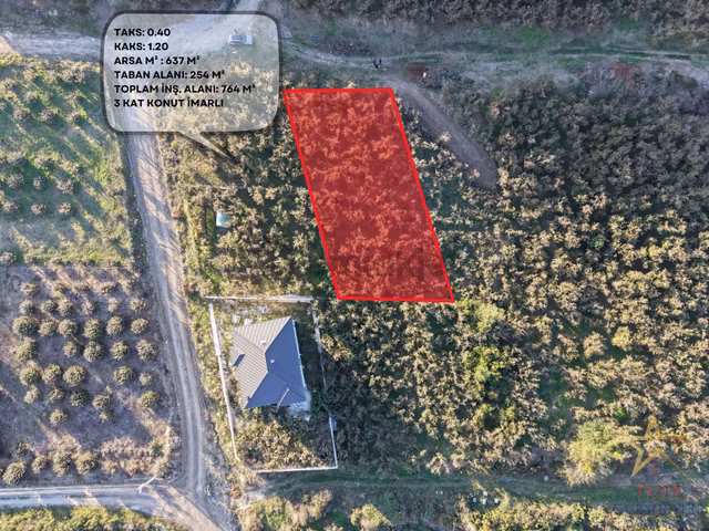 Elite Gd & Panoramik Düzce Manzaralı Satılık Kupon Arsa 1
