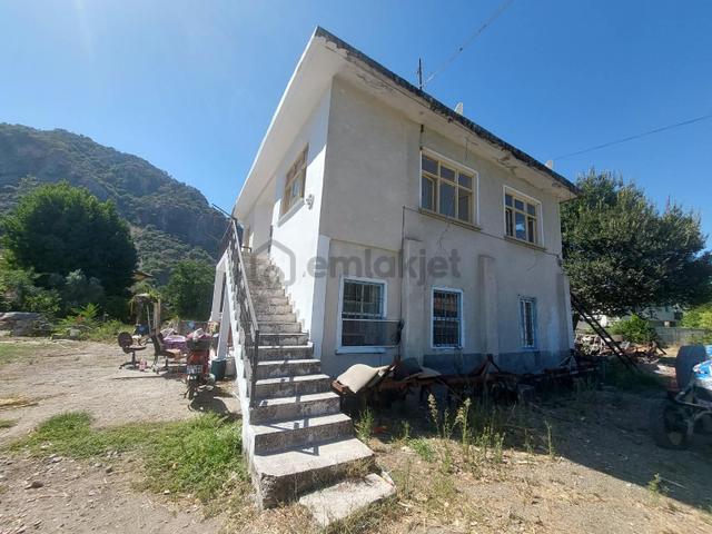 Ortaca Okçular Da Bahçeli 120 M2, 2+1 Üst Kat Eşyasız Daire Kiralık 1