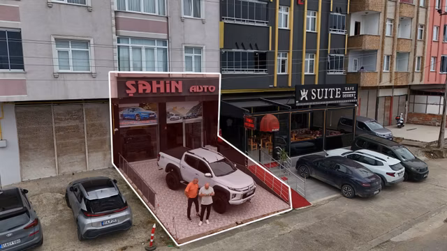 Royal'den Arsin Fatih Mh. Sahil Yolu Üzerinde Satılık İşyeri 1