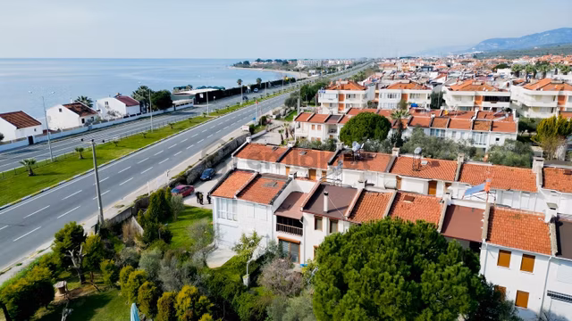 Turyap'tan Altınolukta Denize 100 M2 Bahçeli Dubleks Villa