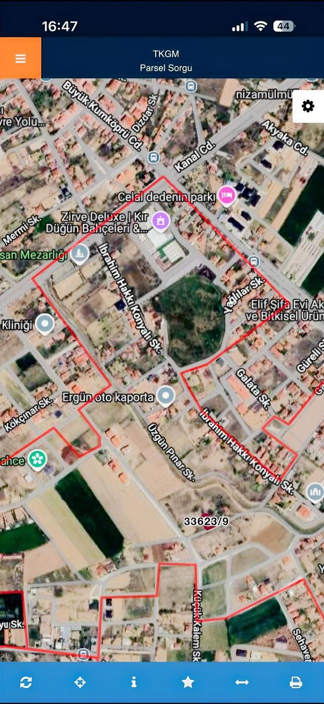 Cengizler'den Karaaslan'da Satılık 597'm2 Arsa 1