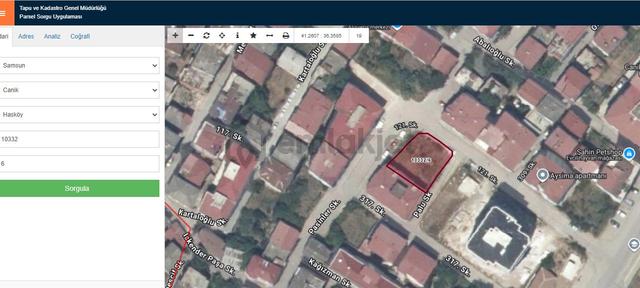 Canik Hasköyde 426 M2 Kat Karşılığı Arsa Akgün Kurumsaldan 1