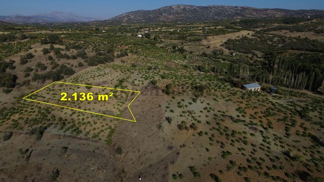 Bozkır Hamzalar'da 2136 M² Satılık Konut İmarlı Arsa