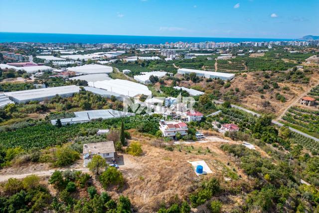 Alanya Kargıcak’ta Deniz Manzaralı 1.002 M2 İmarlı Arsa