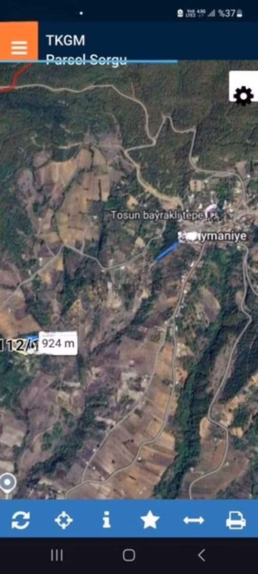 Yenişehir Süleymaniye Satılık Tarla 1