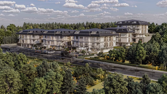 Florya Merkezde Projeden Sıfır 2+1 Lüks Daire Seçenekleri 1
