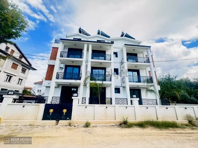 Fethiye Tuzla Mah Yeni İtfaiye Erasta Avm Yakını 3+1 Sıfır