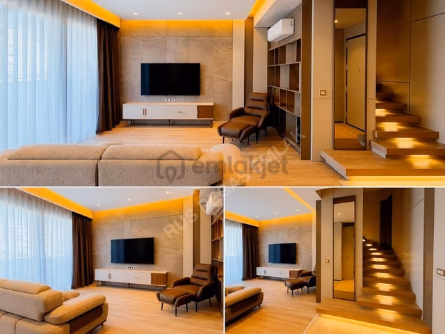 Kiralık Sıfır Dubleks 2+1 | Sıfır Eşyalı | Loft Royal 1