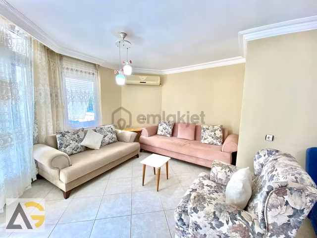 Auradan Mezitlde Satılık 1+1 Eşyalı Daire