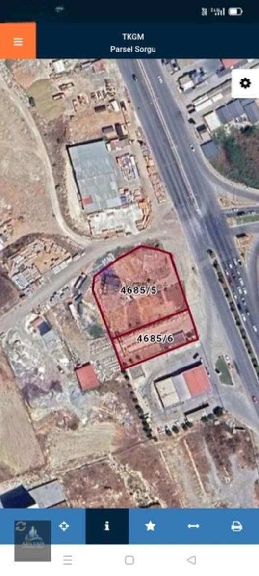 *akbelen Bulvarı'na Sıfır 1.145 M2 21 Kata İmarlı Satılık Arsa* 1